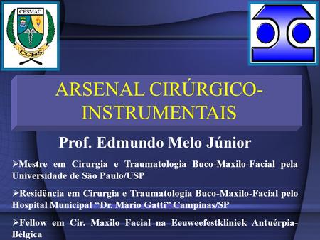Prof. Edmundo Melo Júnior