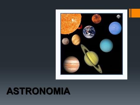 ASTRONOMIA.