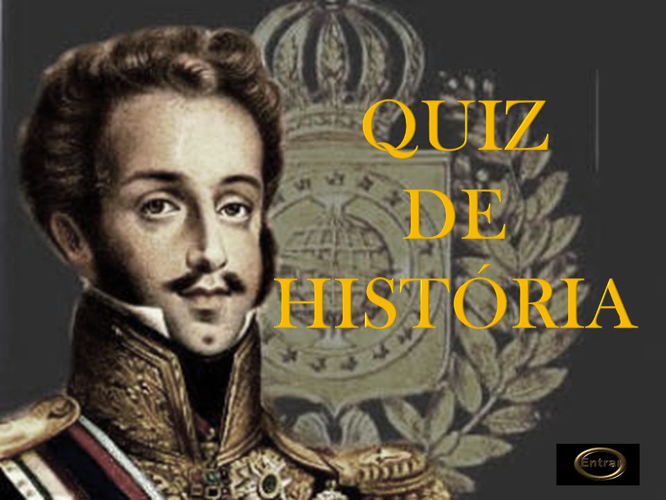 Quiz de História sobre o Brasil