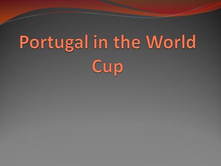Portugal's World Cup 2014 Portugal have a very hard world cup group with Germany Ghana and USA. Ronaldo, Nani and Joao Moutinho are some of Portugal's.