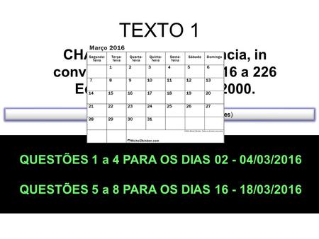 TEXTO 1 CHAUÍ, Marilena; A Ciência, in convite à filosofia, pgs. 216 a 226 Ed. Ática, São Paulo, 2000. PODE SER FEITO EM DUPLAS (classes diferentes) QUESTÕES.