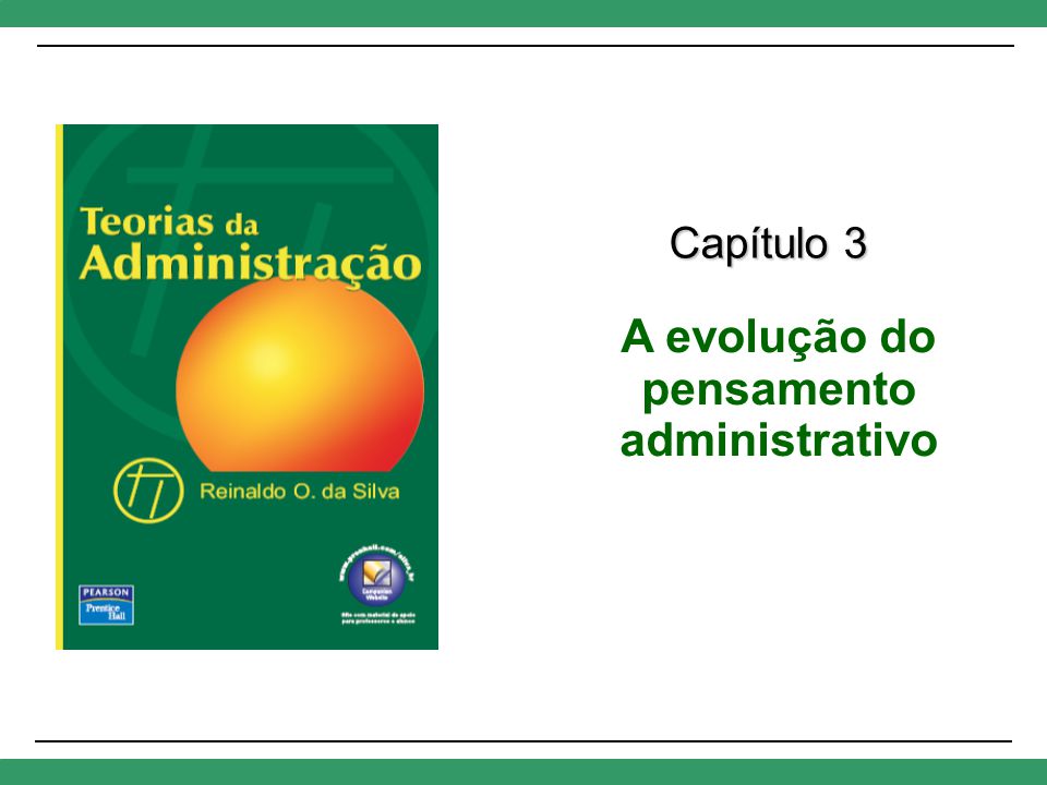 Livro-Texto Unidade III Evolução do Pensamento Administrativo' - Evolução  do Pensamento Administrativo