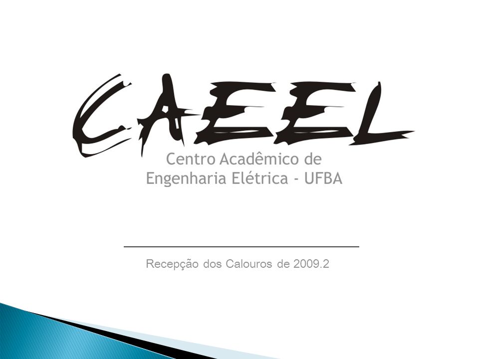 CAEEL - Centro Acadêmico das Engenharias Elétrica e Eletrônica da