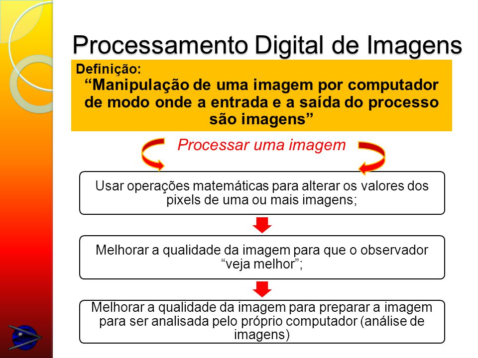 Processamento Digital de Imagens - ppt carregar