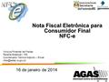 Nota Fiscal Eletrônica para Consumidor Final NFC-e