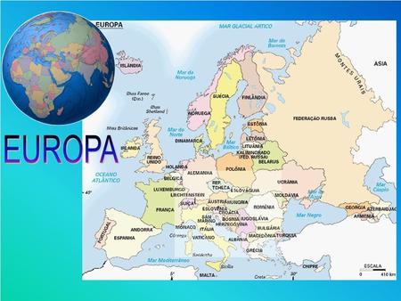 Europa Oriental: Albânia, Armênia, Azerbaijão, Belarus, Bósnia- Herzegóvina, Bulgária, Croácia, Eslováquia, Eslovênia, Estônia, parte européia da Federação.