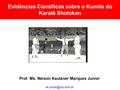 Evidências Científicas sobre o Kumite do Karatê Shotokan