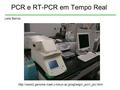 PCR e RT-PCR em Tempo Real