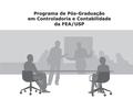 Programa de Pós-Graduação em Controladoria e Contabilidade da FEA/USP.