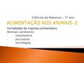 ALIMENTAÇÃO NOS ANIMAIS-2