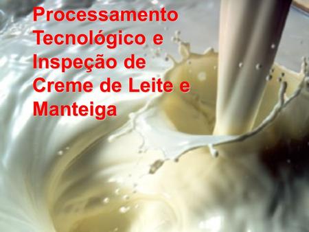 Processamento Tecnológico e