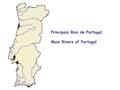 Principais Rios de Portugal Main Rivers of Portugal