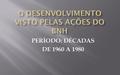 PERÍODO: DÉCADAS DE 1960 A 1980.  O BRASIL RURAL. AGROPECUÁRIA CAFÉ EXTRATIVISMO  DÉCADAS DE 1940/1950. VARGAS - POPULAÇÃO URBANA 20% RURAL 80%  INDUSTRIALIZAÇÃO.