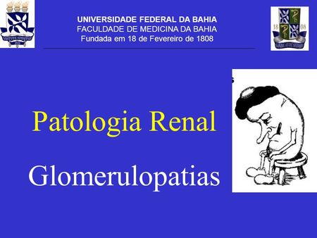 Patologia Renal Glomerulopatias