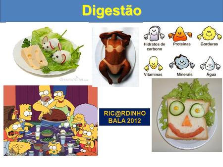 Digestão RIC@RDINHO BALA 2012.