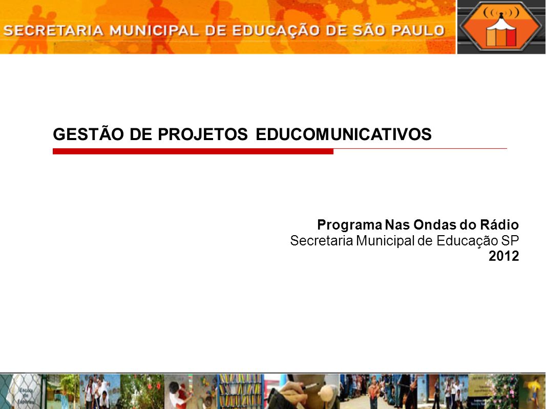 SECRETARIA MUNICIPAL DE EDUCAÇÃO DE SÃO PAULO - ppt carregar