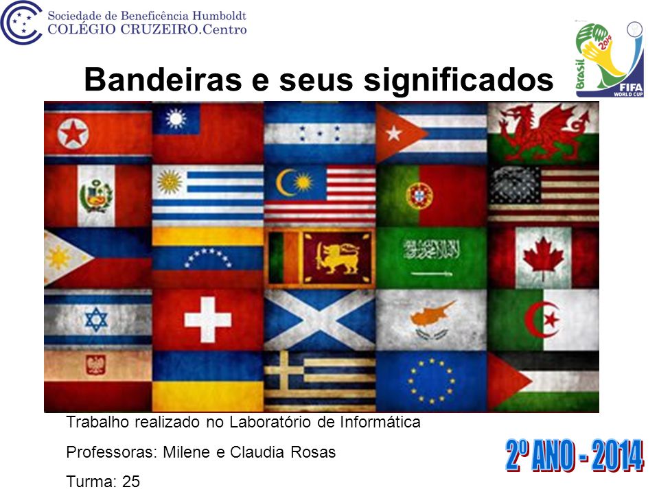 Bandeiras e seus significados - ppt carregar