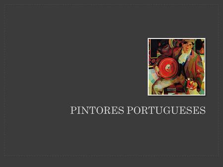 Pintores portugueses.