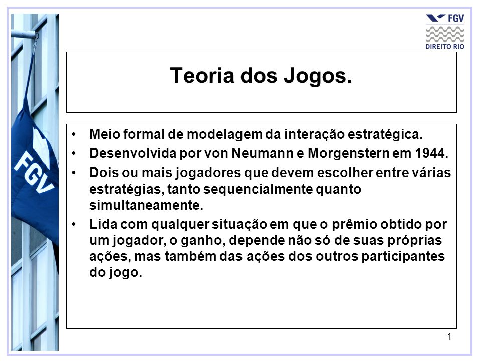 Desfavor Explica: Teoria dos Jogos. – desfavor