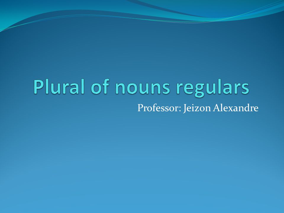 Plural dos substantivos em inglês - plural of nouns - Toda Matéria