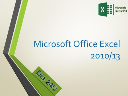 Microsoft Office Excel 2010/13. O que é uma folha de cálculo Uma folha de cálculo eletrónica é uma aplicação que disponibiliza uma área de trabalho, dividida.