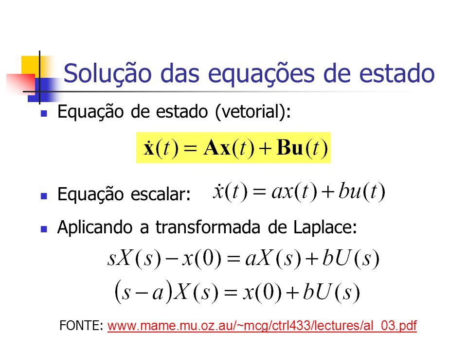 Equações. - ppt carregar