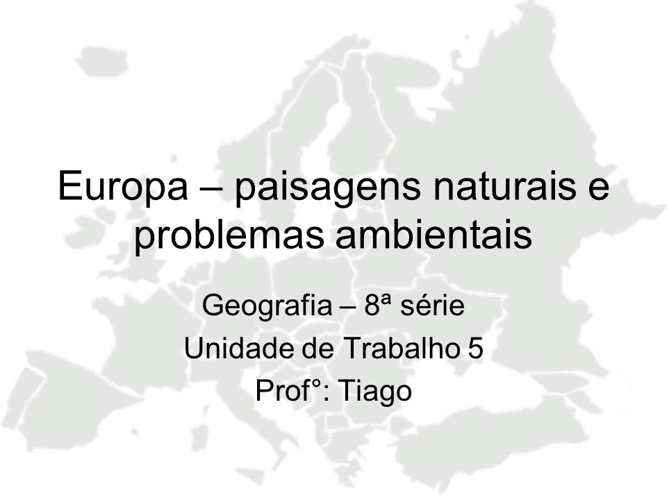 Os tipos climáticos e as paisagens vegetais. - ppt carregar