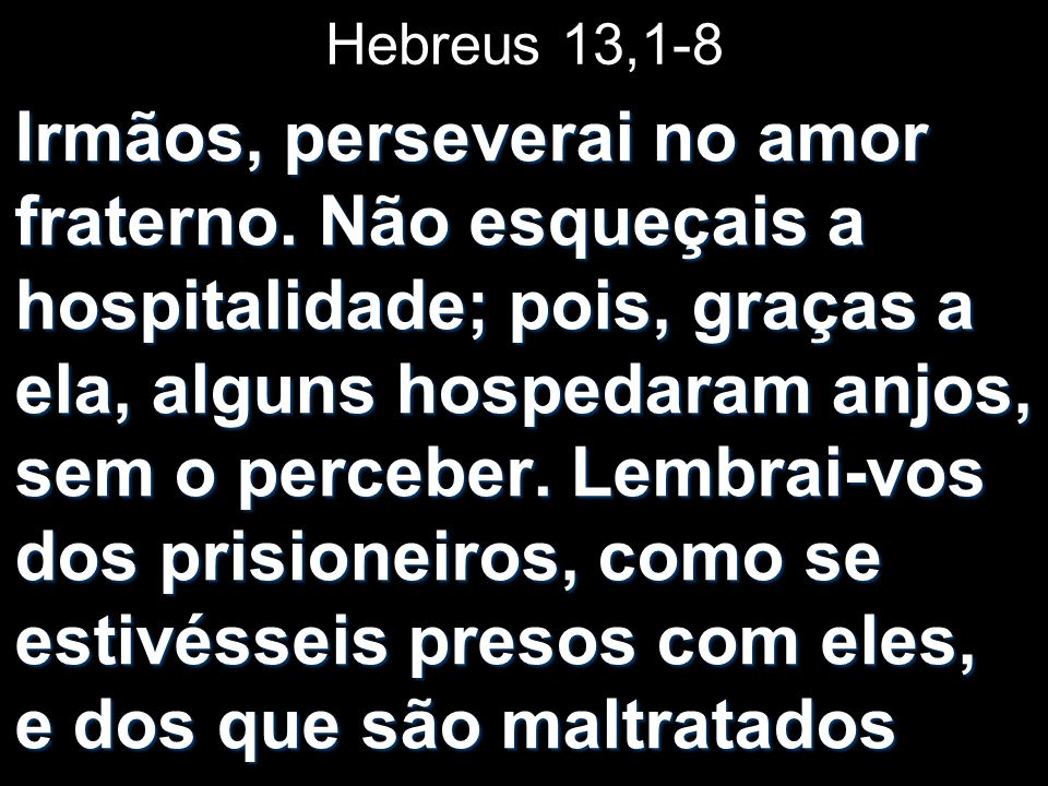 Hebreus 8:1-13 - Bíblia