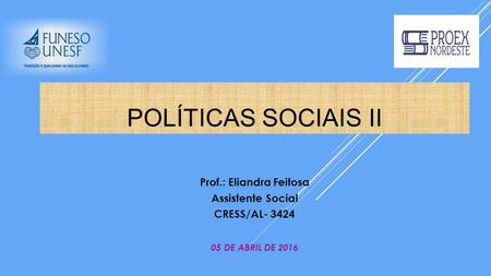 Prof.: Eliandra Feitosa