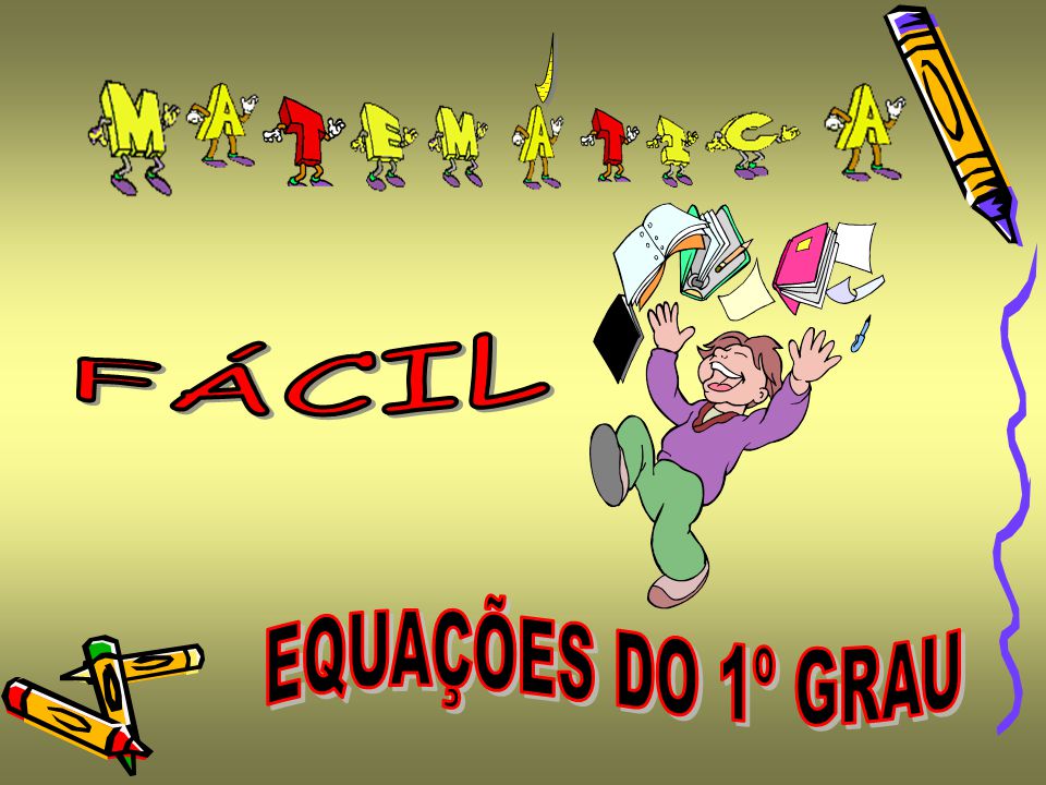 Equações. - ppt carregar