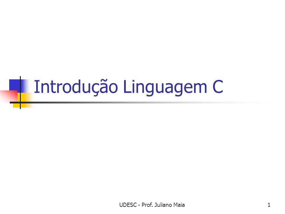 Comandos da Linguagem C - ppt carregar