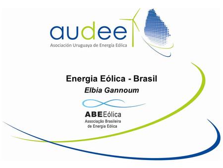 Energia Eólica - Brasil