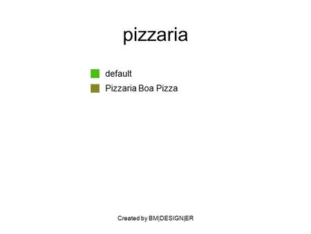 Created by BM|DESIGN|ER pizzaria default Pizzaria Boa Pizza.