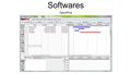 Softwares OpenProj. Softwares GanttProject Softwares Oracle Primavera