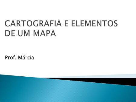 Prof. Márcia. AEROFOTOGRAMETRIA SENSORIAMENTO REMOTO.