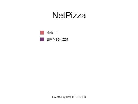 Created by BM|DESIGN|ER NetPizza default BMNetPizza.