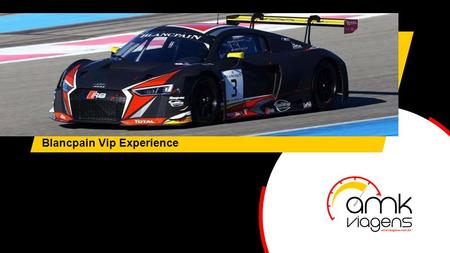 Blancpain Vip Experience. Principal competição de Gran Turismo do automobilismo mundial, o Blancpain GT Series dá a largada para a temporada 2016, com.