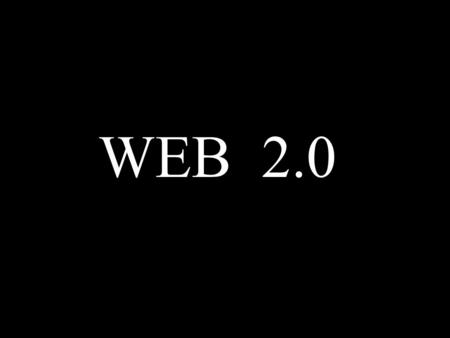 WEB 2.0. Você sabe o que é? Web2.0-conceito Web2.0-ferramentas Qual a ligação da web2.0 com a Escola?