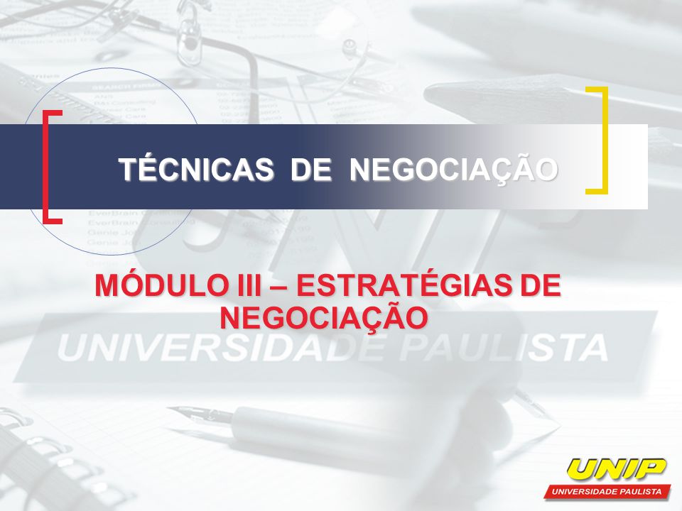 Negociação Grupo de Mídia (V 1.1) Negociação Módulo 1 - ppt carregar