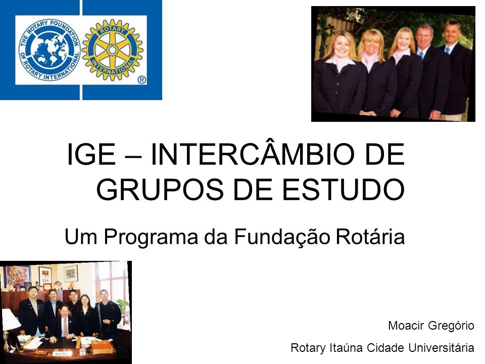 Diretrizes do Programa de Intercâmbio do Rotary