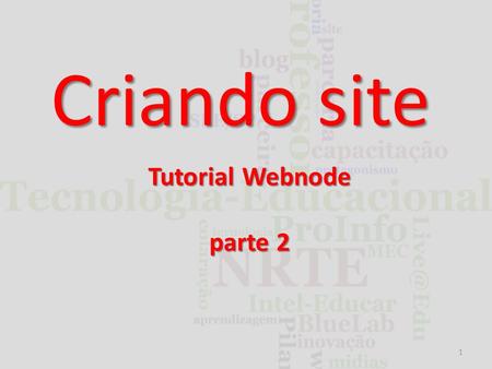 Tutorial Webnode parte 2 Criando site 1. Ao abrir o editor de imagem, clique em Adicionar imagem para selecionar uma imagem de seu computador ou da galeria.
