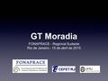 GT Moradia FONAPRACE - Regional Sudeste Rio de Janeiro - 15 de abril de 2015.