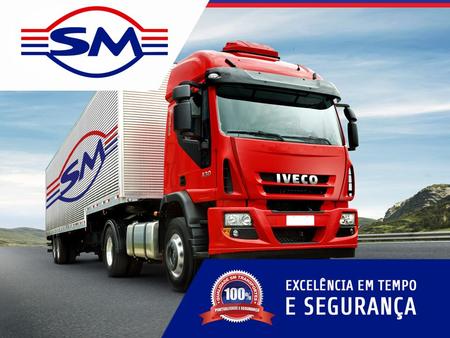 A SM transportes atua há muitos anos no ramo, trabalhando com cargas fracionadas e lotações oriundas de São Paulo e Belo Horizonte com destino ao nordeste.