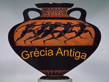 A civilização grega tem grande importância na formação cultural e política do Ocidente. Os gregos foram os primeiros a falar em DEMOCRACIA, o “governo.