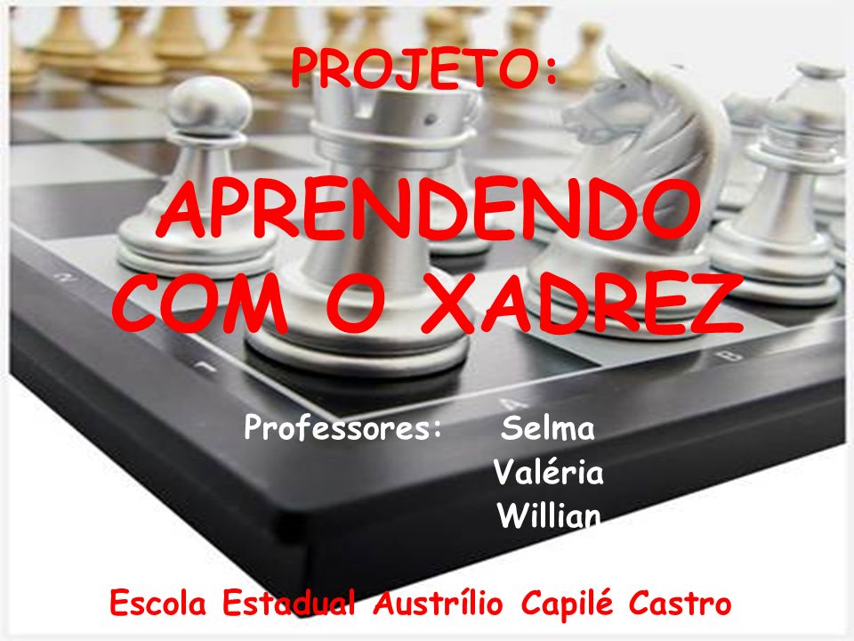 Aprendendo Xadrez 1 - Apresentação - Xadrez para iniciantes [Aprenda a  jogar Xadrez] - Matemática