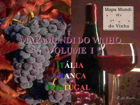 MAPAMUNDI DO VINHO VOLUME I