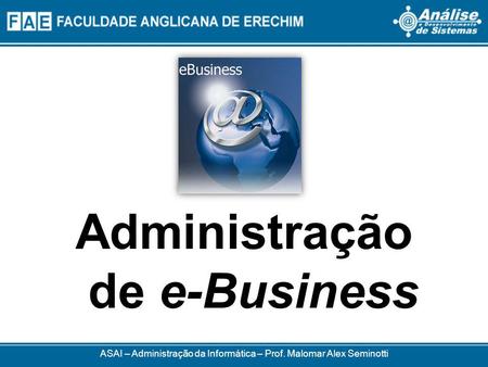 Administração de e-Business