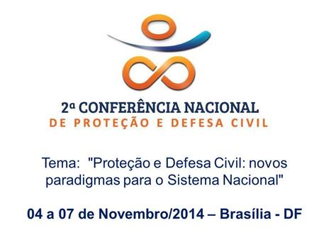 04 a 07 de Novembro/2014 – Brasília - DF