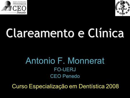 Antonio F. Monnerat FO-UERJ CEO Penedo