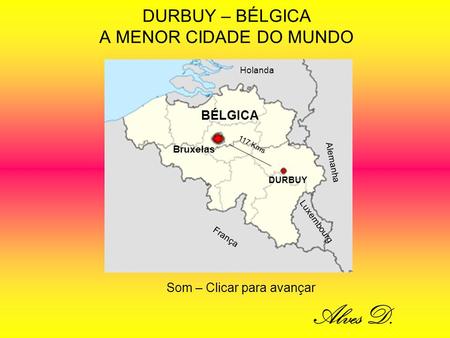 DURBUY – BÉLGICA A MENOR CIDADE DO MUNDO
